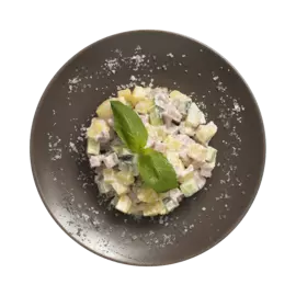 Салат с ветчиной, «Уже Готово», 220 г