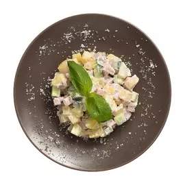 Салат с ветчиной "Уже Готово" 250 г, Россия