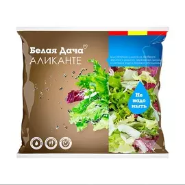 Салатная смесь "Аликанте" (айсберг, радиччо, фрисе)