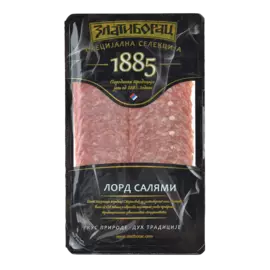 Салями с/к Златиборац 1885 Лорд 80г нарезка Республика Сербия