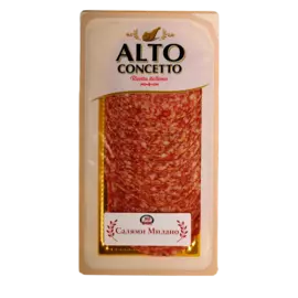 Салями с/в «Милано», Alto, 100 г, нарезка, Россия