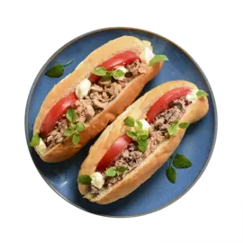 Сэндвич с тунцом и помидорами, «Уже Готово», 180 г