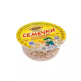 Семечки подсолнечника жареные очищенные, «Голенькие», 50 г, Россия