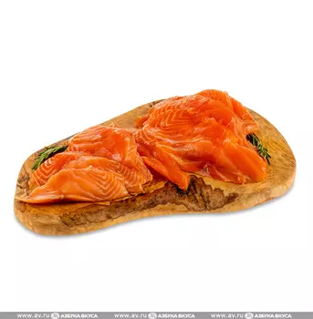 Семга холодного копчения, ломтики, "Просто Азбука"