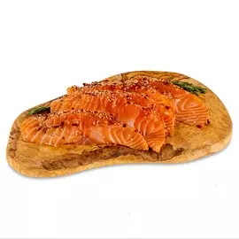 Семга малосоленая Просто Азбука ломтики в обсыпке с душистым перцем Россия