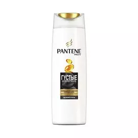 Шампунь «Густые и крепкие» для тонких и ослабленных волос, Pantene, 250 мл, Румыния