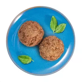 Шарики с телятиной и яйцом 160г Уже Готово 2 шт в наборе Россия