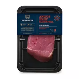 Шницель из мраморной говядины Праймбиф "Заречное" 400 г Россия