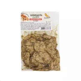 Шницель соевый Соймик с белыми грибами 300г Россия