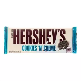 Шоколад белый с кусочками печенья Hershey's 43 г, США