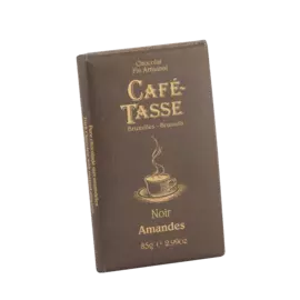 Шоколад Cafe Tasse тёмный с корицей, 85 г Бельгия