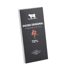 Шоколад горький Swiss Orirginal с кусочками клюквы 100 г Россия