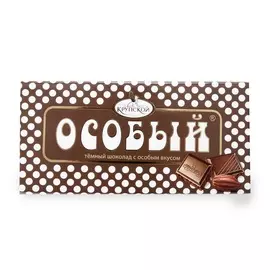 Шоколад КРУПСКАЯ ОСОБЫЙ Фабрика им.Крупской 90Г Россия