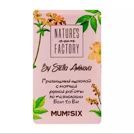 Шоколад Nature’s own factory гречишный с матчей, 20 г Россия