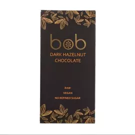Шоколад темный BOB Фундучный 50г Россия