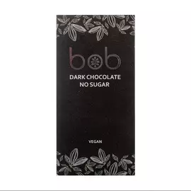 Шоколад темный BOB Низкоуглеводный 50г Россия
