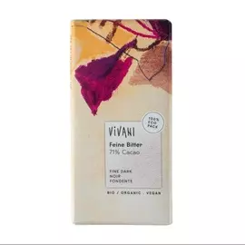 Шоколад Vivani Органик 71% какао горький 100 г Германия