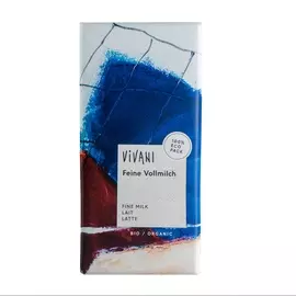 Шоколад Vivani Органик молочный, 100 г Германия