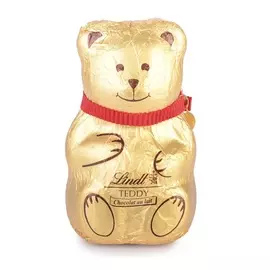 Шоколадная фигура золотой "Медвежонок" Lindt 100 г, Германия