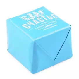 Шоколадная конфета Счастье Пралине кокосовая в молочном шоколаде 50 г Россия