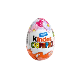 Шоколадное яйцо "Киндер Сюрприз" для девочек 20г
