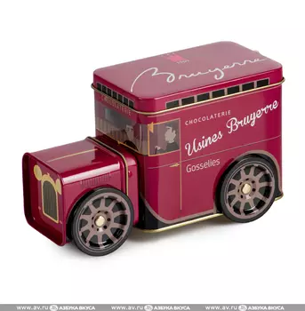 Шоколадные конфеты Bruyerre Грузовик 250 г Бельгия