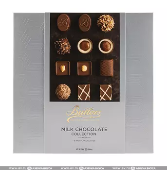 Шоколадные конфеты Butlers Milk Chocolate Collection 240г Ирландия