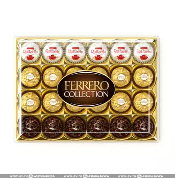 Шоколадные конфеты Ferrero Collection 269.4 г, Германия