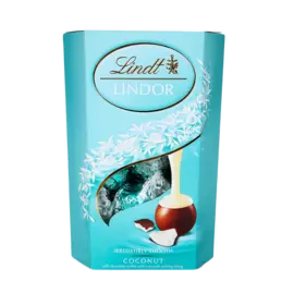 Шоколадные конфеты «Кокос», Lindt, 200 г
