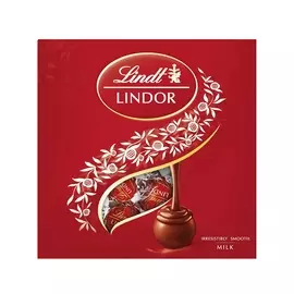 Шоколадные конфеты молочный с нежной начинкой Lindt 125 г, Швейцария