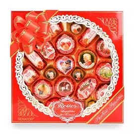 Шоколадные конфеты Reber Моцарт ассорти 800 г