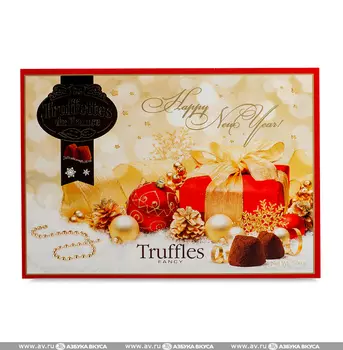 Шоколадные трюфели Chocmod "Trad Nat." 500 г, Франция