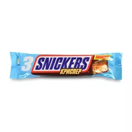 Шоколадный батончик Snickers Криспер ООО Марс 60г Россия