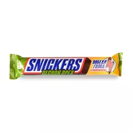 Шоколадный батончик Snickers с лесным орехом 70г