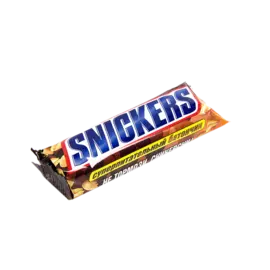 Шоколадный батончик Сникерс, 50,5 г Россия