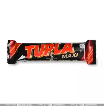 Шоколадный батончик Tupla Maxi 50 г Швеция