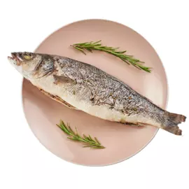 Сибас запеченный в фольге, 1 шт