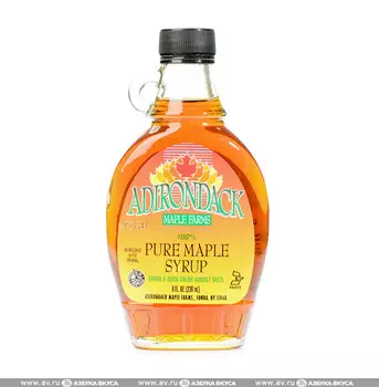 Сироп кленовый ADIRONDACK 236 мл, США