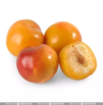 Слива желтая 300 г