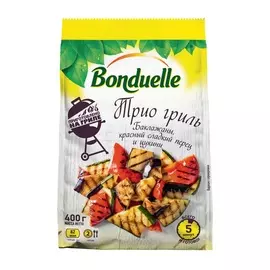 Смесь Bonduelle Трио овощей гриль 0.4кг Франция