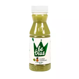 Смузи be true киви+ананас, 0.25 л