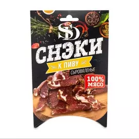 Снэки из свинины к пиву сыровяленые "Сытный Дом" 30 г, Россия