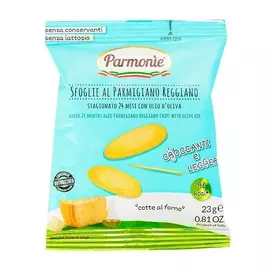 Снеки Parmonie из запечённого сыра Пармиджано Реджано с оливковым маслом, 23 г Италия