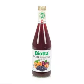 Сок BIO Biotta мультифруктовый с черносливом Biotta 0.5л стекло Швейцария
