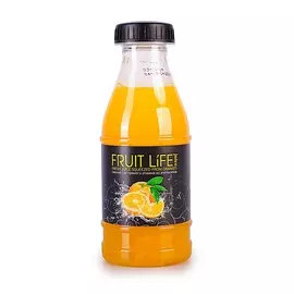 Сок Fruit Life Juice апельсиновый 0.25л пластиковая бутылка Нидерланды