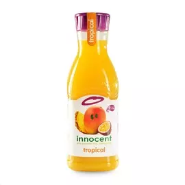 Сок innocent мультифруктовый прямого отжима 900мл пластиковая бутылка Великобритания