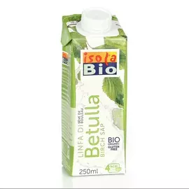 Сок ISOLA BIO Березовый 250мл Тetra Paсk Италия