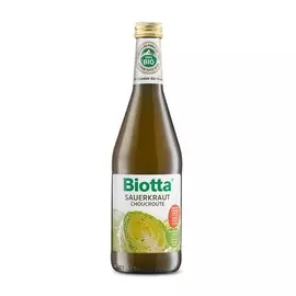 Сок из квашеной капусты, BIO Biotta, 0.5 л, Швейцария
