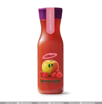 Сок прямого отжима Innocent из яблок и малины 330 мл Великобритания