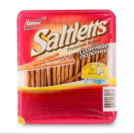 Соломка Lorenz классическая соленая 150 г Польша